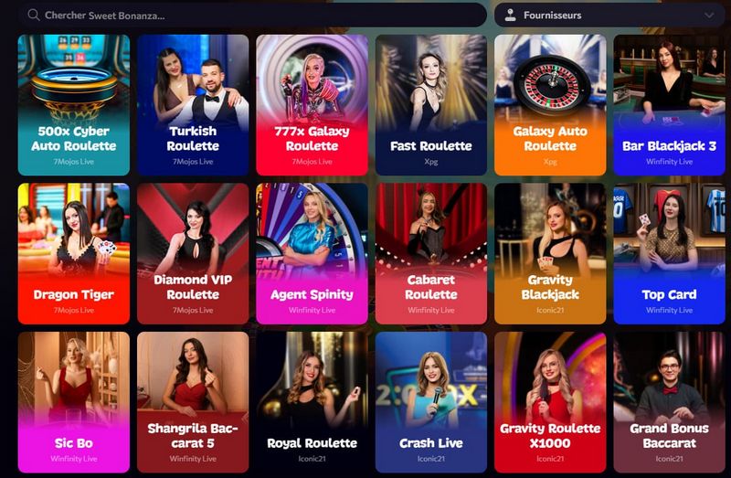 Popular Games on Fortunica